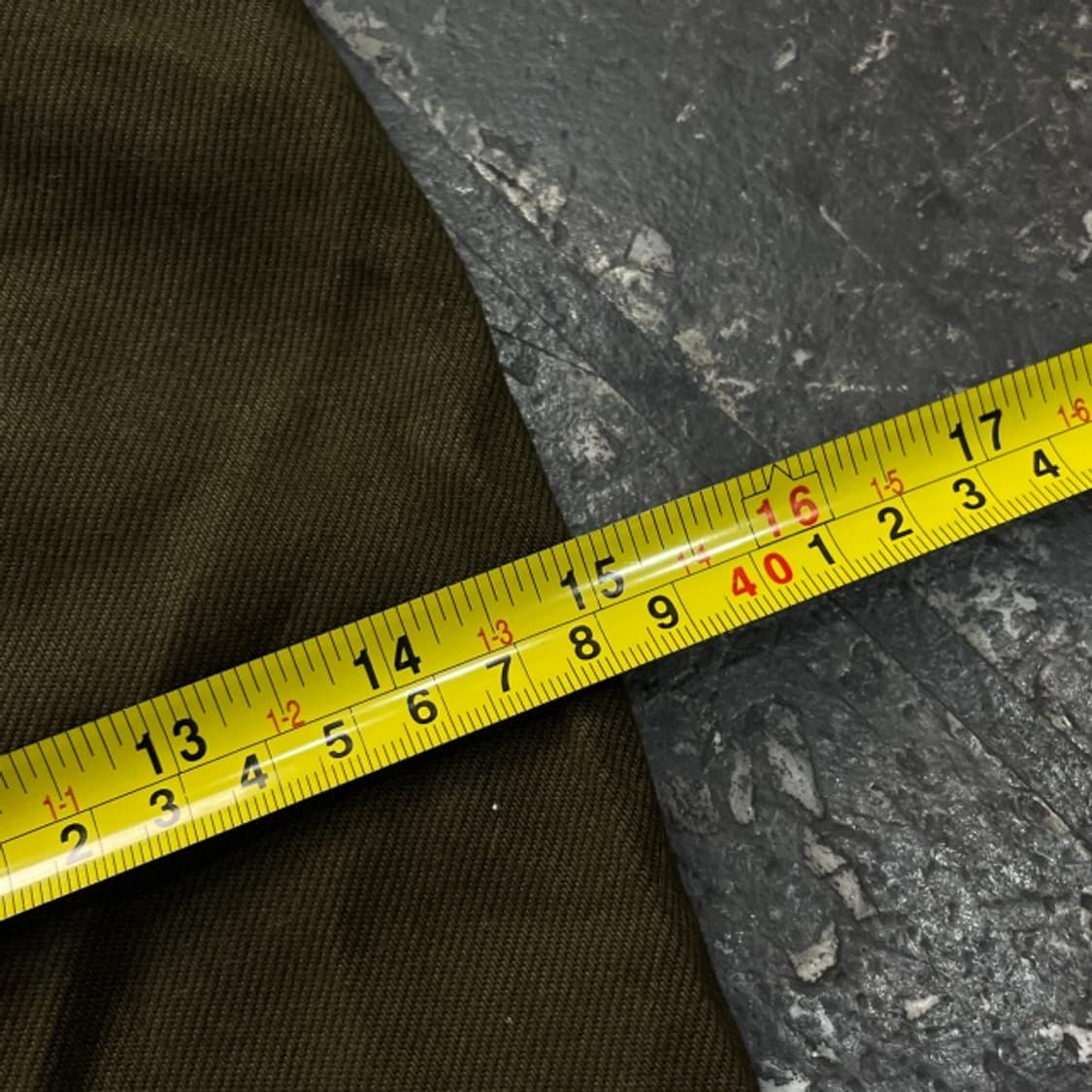 32 유니클로 U 와이드 치노팬츠 데드스탁 상품이미지7