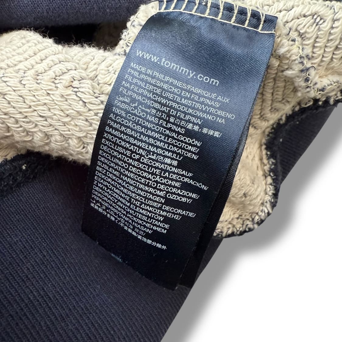 타미힐피거 니트집업 r1950 상품이미지8