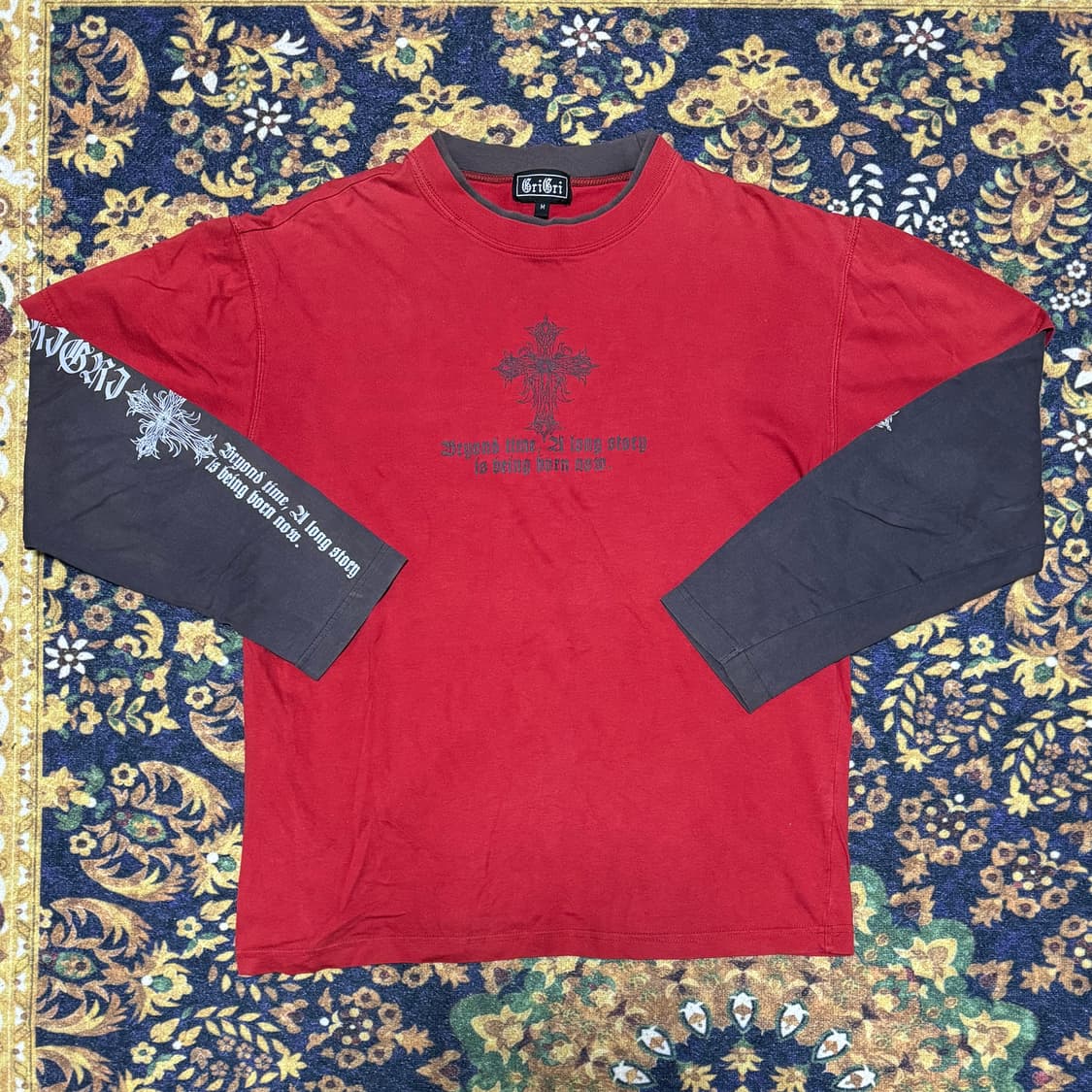 [재패니즈]OriOir 레이어드 스케이터 롱슬리브  상품이미지2