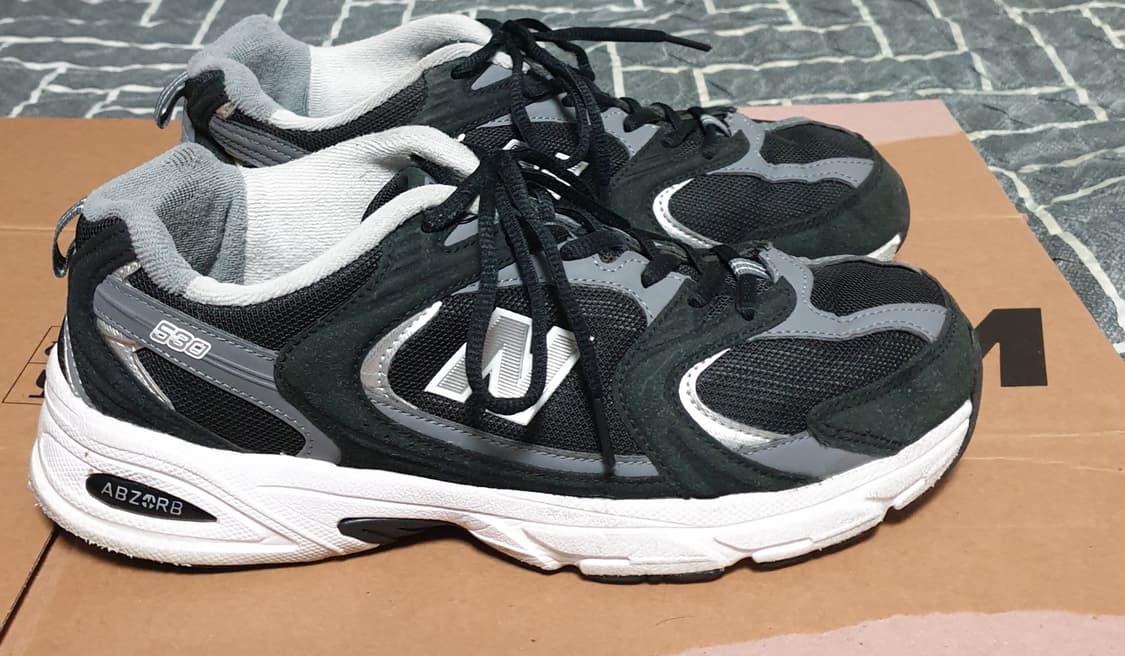 뉴발란스 530CC 클래식 블랙 런닝화  (280) 상품이미지2