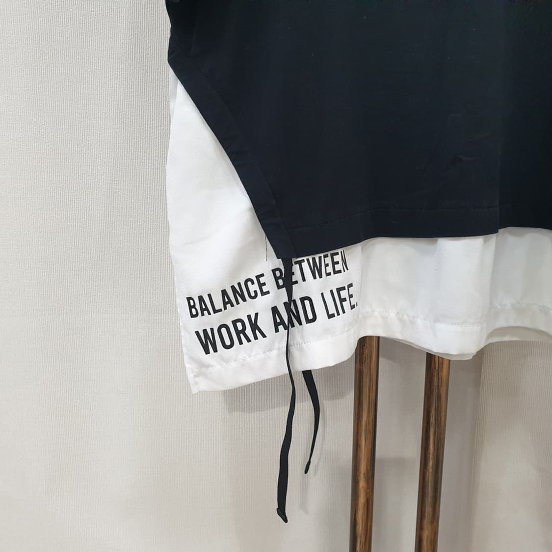 라이프워크 여성 레이어드 반팔티셔츠 F 상품이미지3