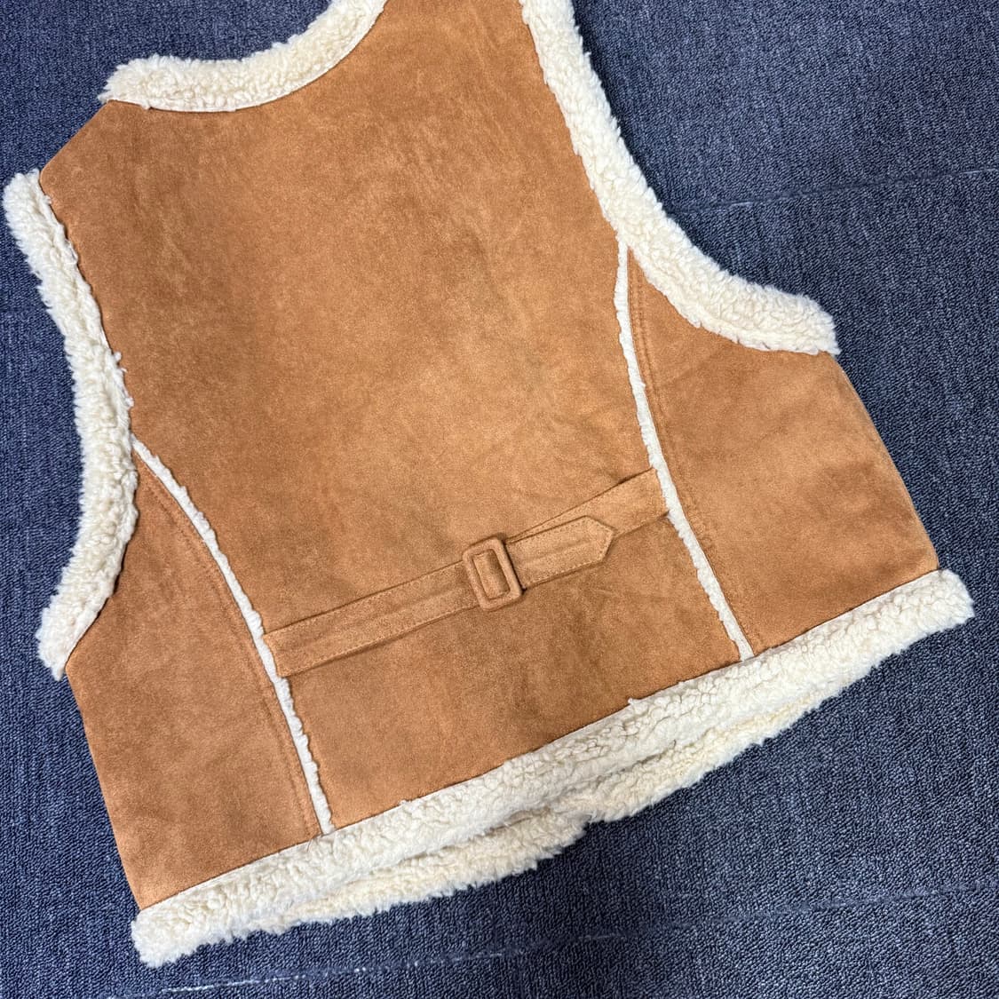 NOHANT 노앙 스웨이드 무스탕 베스트 상품이미지6