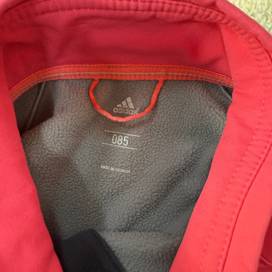 [85] 아디다스 여성 기모 핑크 플리스 자켓 0102T1 상품이미지3