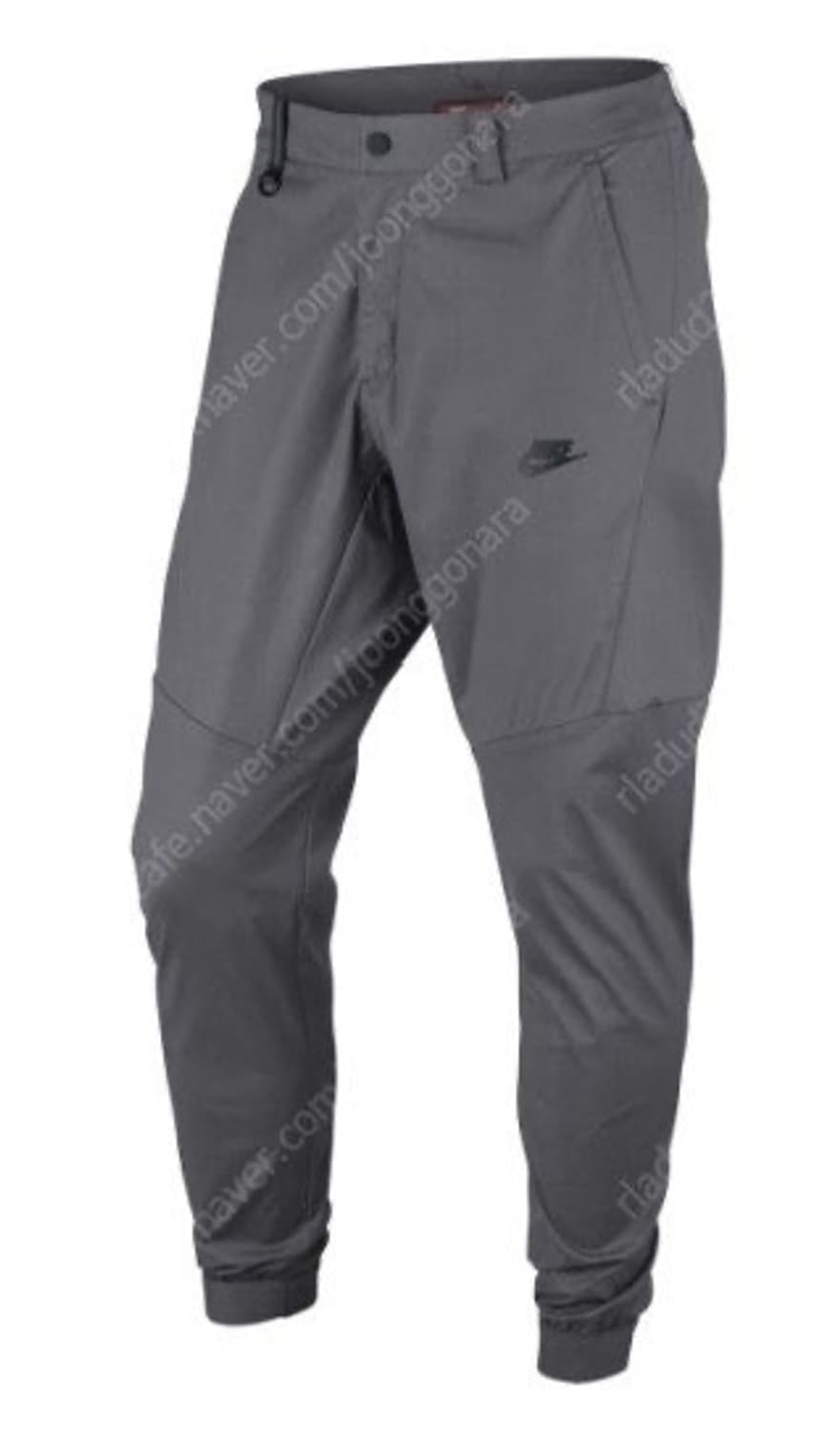 나이키 본디드 우븐 조거팬츠 그레이 (823364-036) M(30) 새 상품이미지1