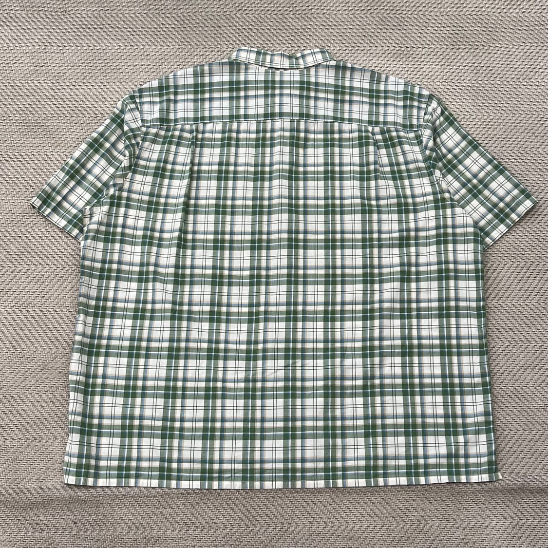 엘엘빈 체크 하프셔츠 r3794 상품이미지2