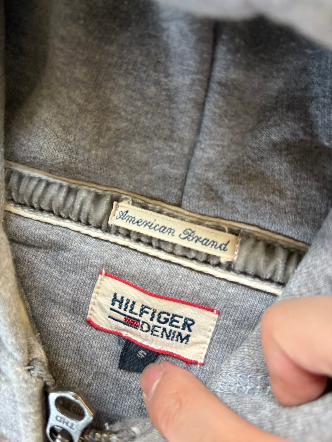 타미힐피거 후드집업 상품이미지4