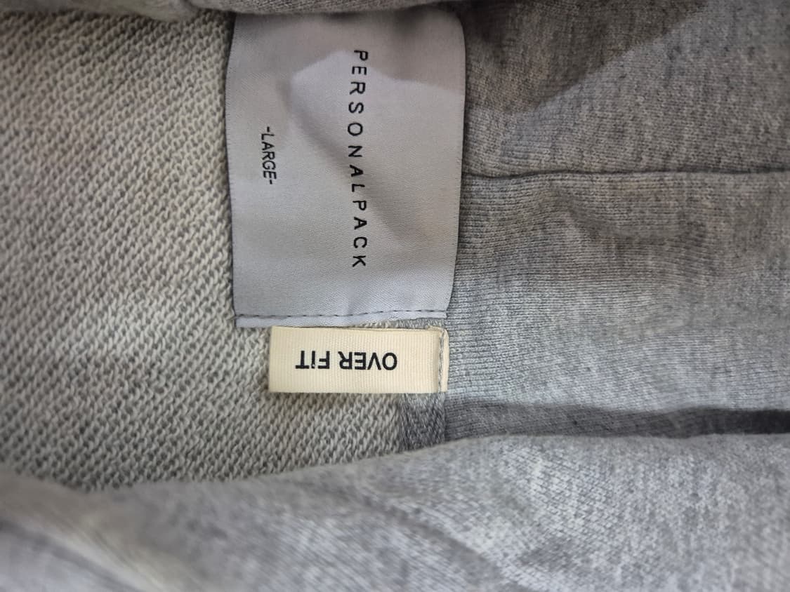 퍼스널팩 후드집업 L(105) 상품이미지3