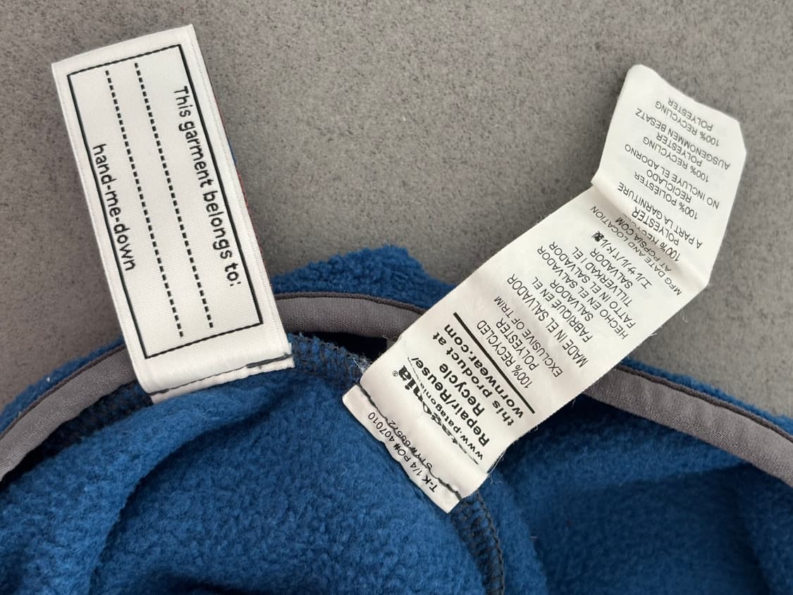 파타고니아 키즈 M 신칠라 팝니다 상품이미지3