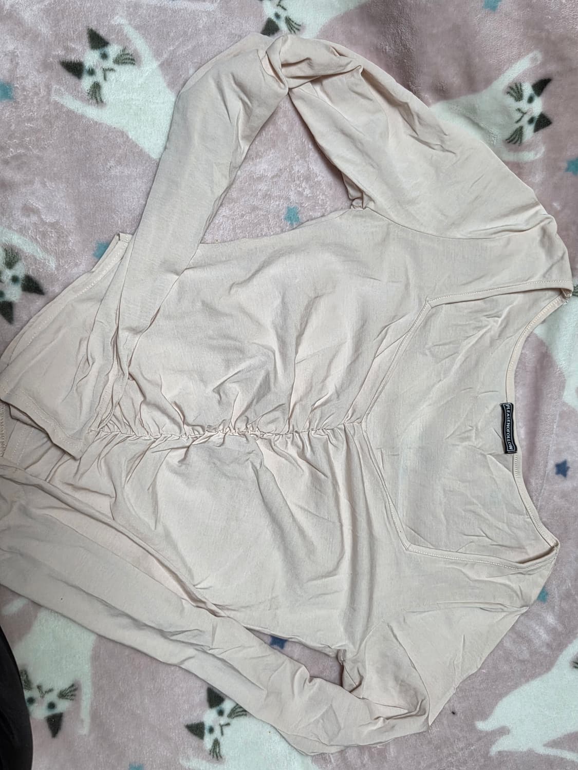 플리즈노팔로우 달린탑 상품이미지2