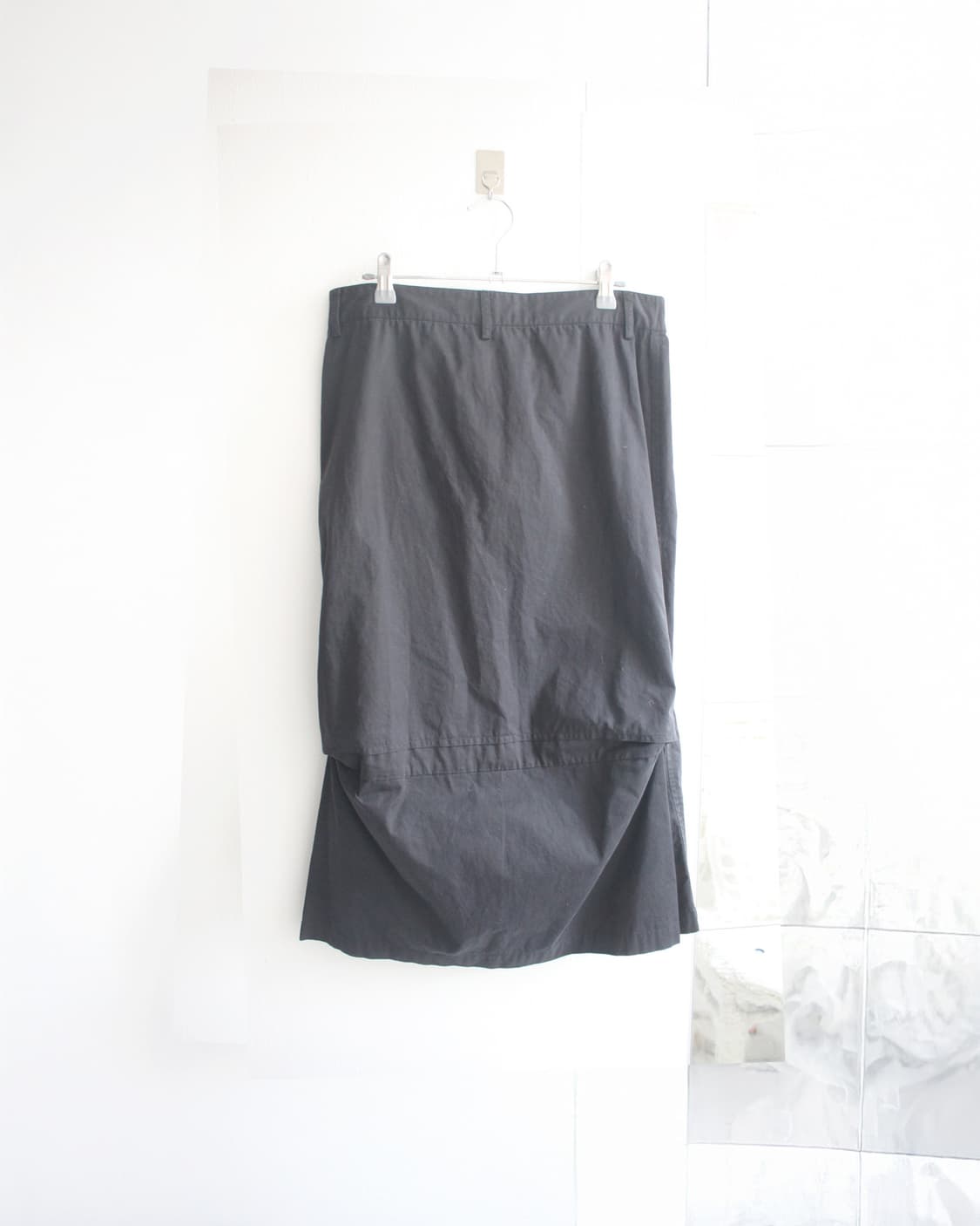 yohji yamamoto y’s double hem skirt pant 상품이미지3