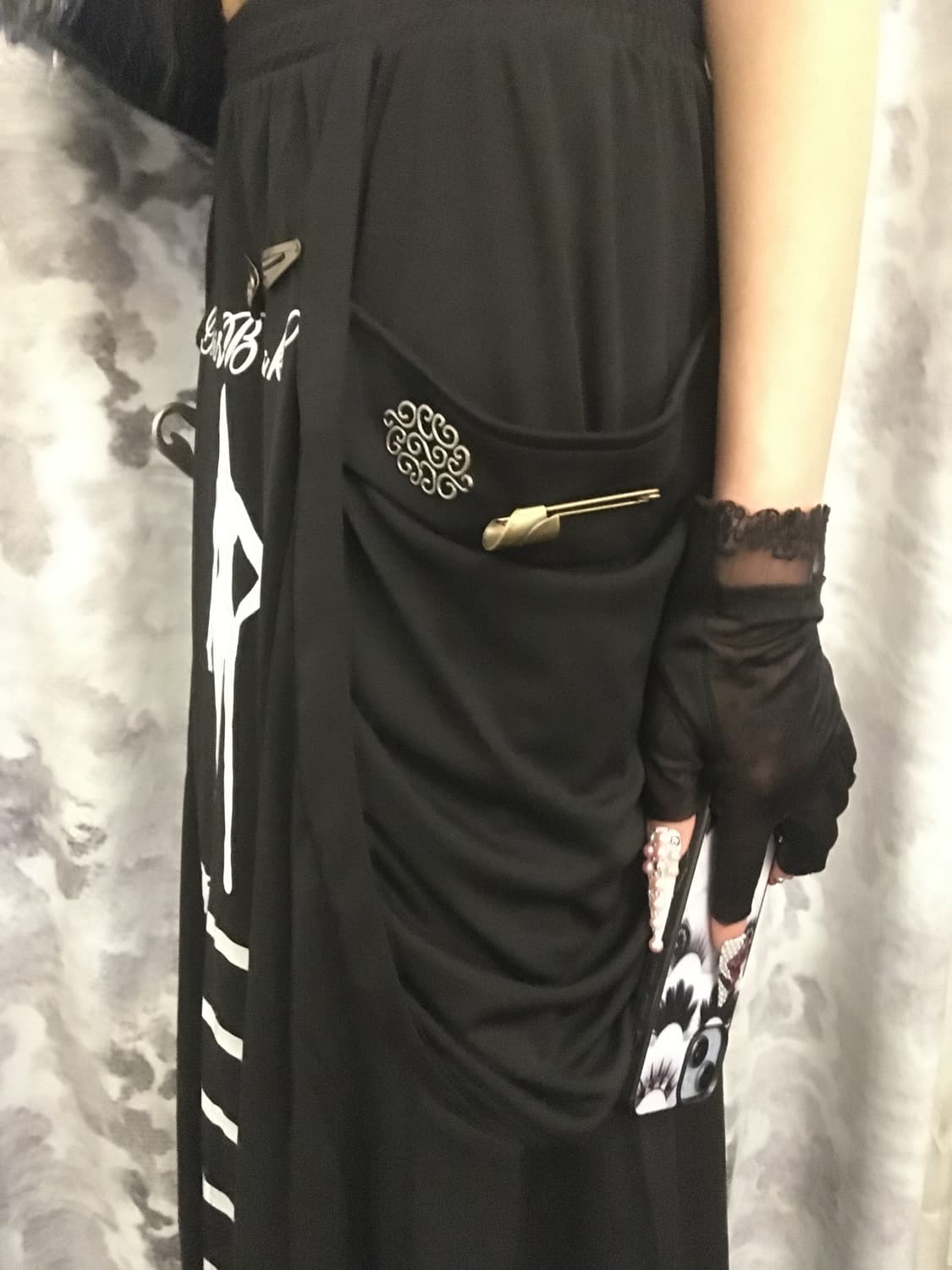 Ms.black skirt 상품이미지5