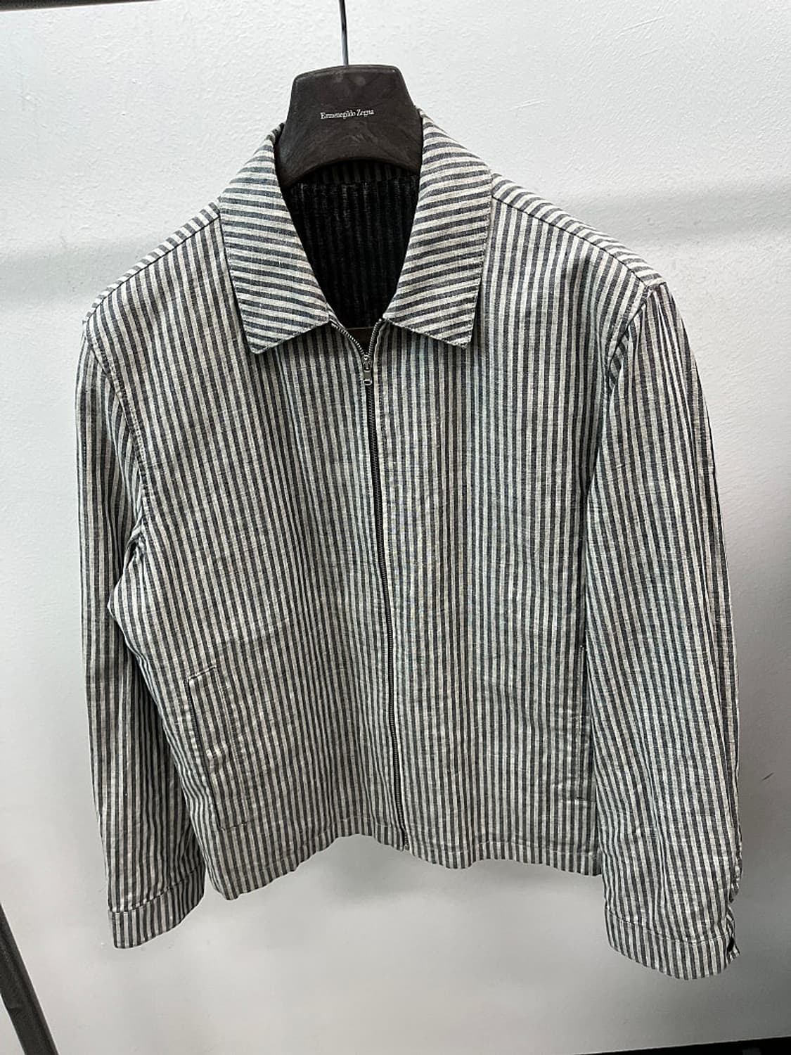 100) 질스튜어트 스트라이프 블루종  상품이미지3