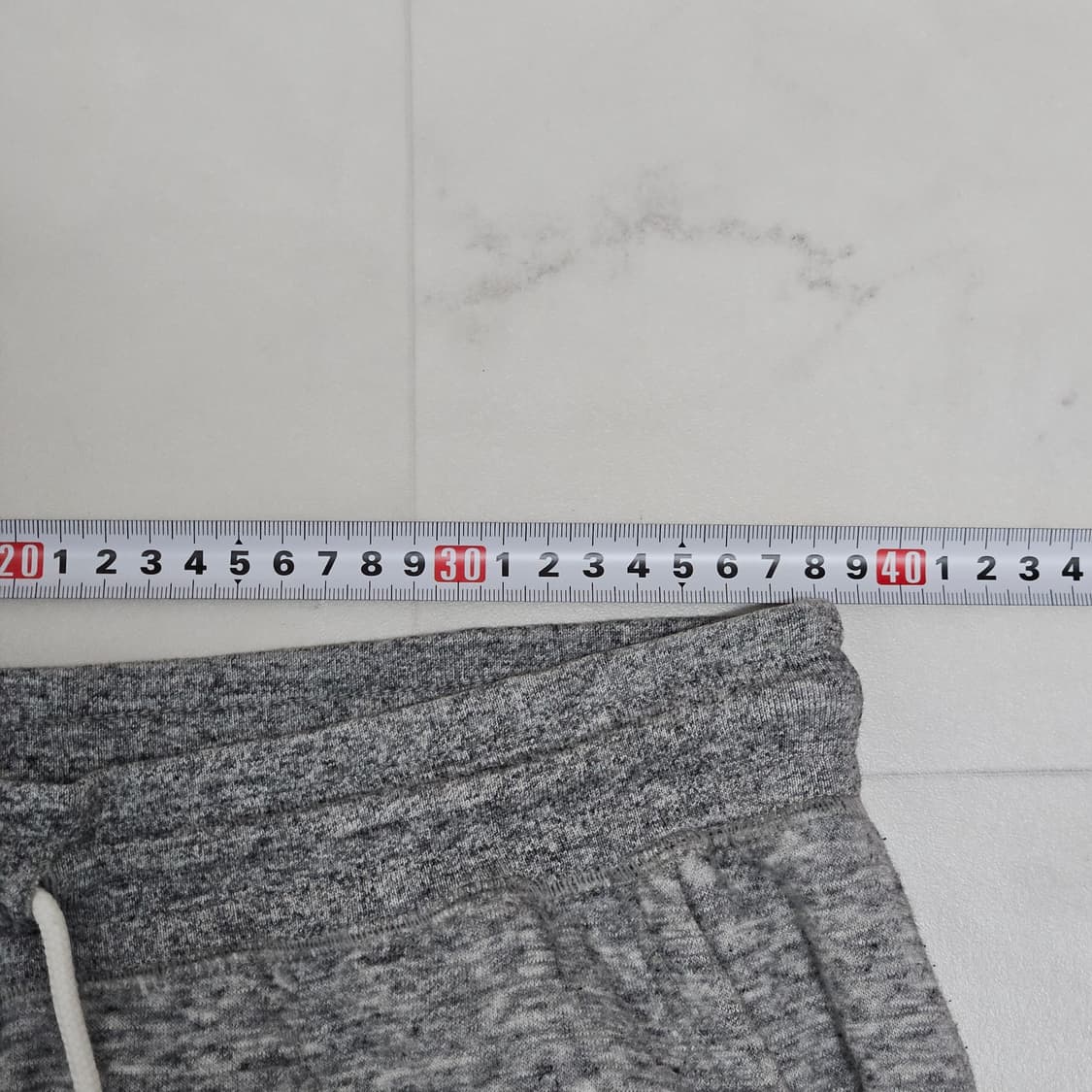 XL 나이키 헤리티지 스웻 조거팬츠 그레이 상품이미지5