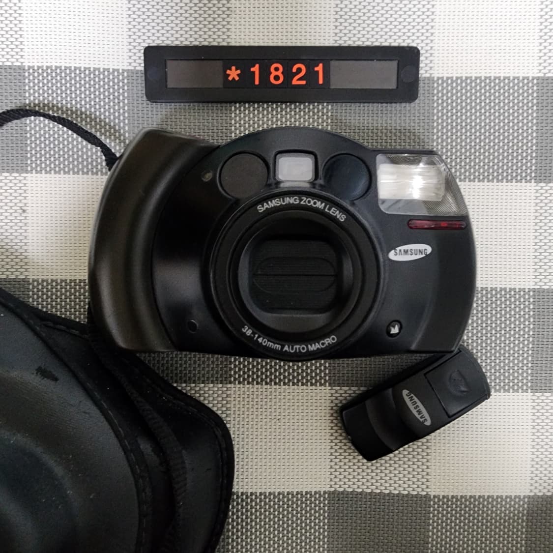 삼성 FX-4 파노라마 필름카메라 리모컨 파우치포함 상품이미지1