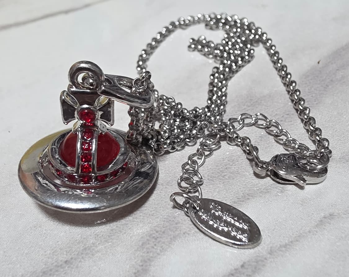 비비안웨스트우드 orb 목걸이 상품이미지1