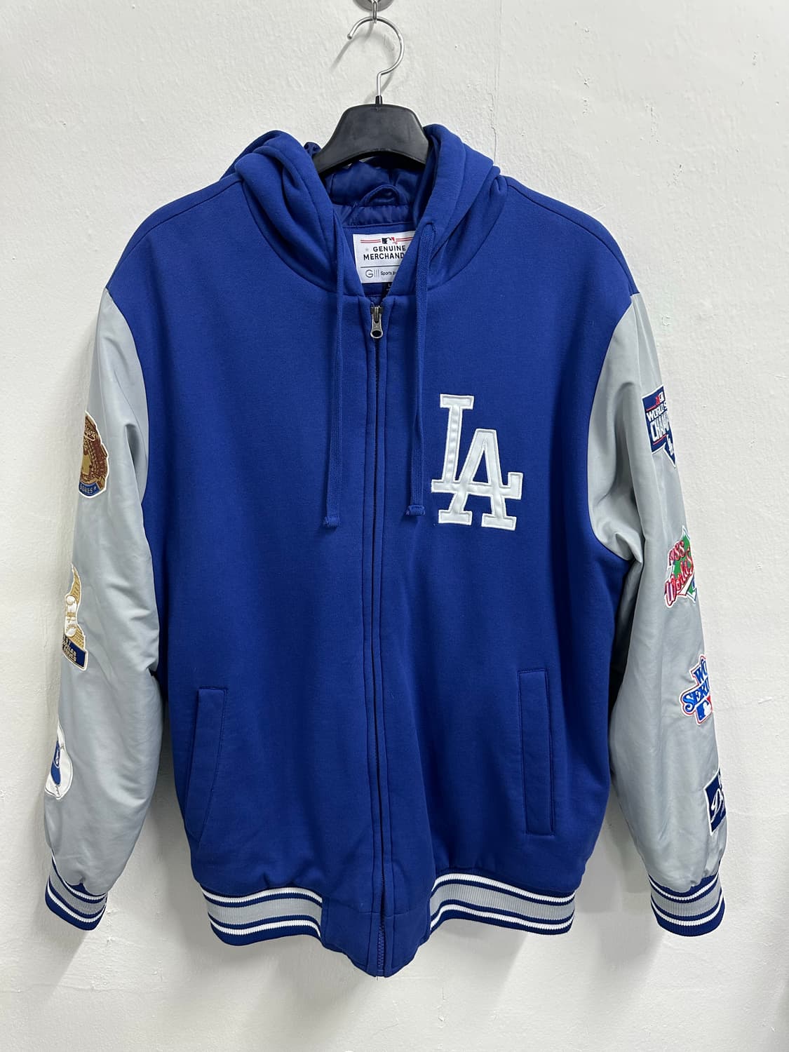 LA다저스 7회 우승기념 후드집업자켓 상품이미지2