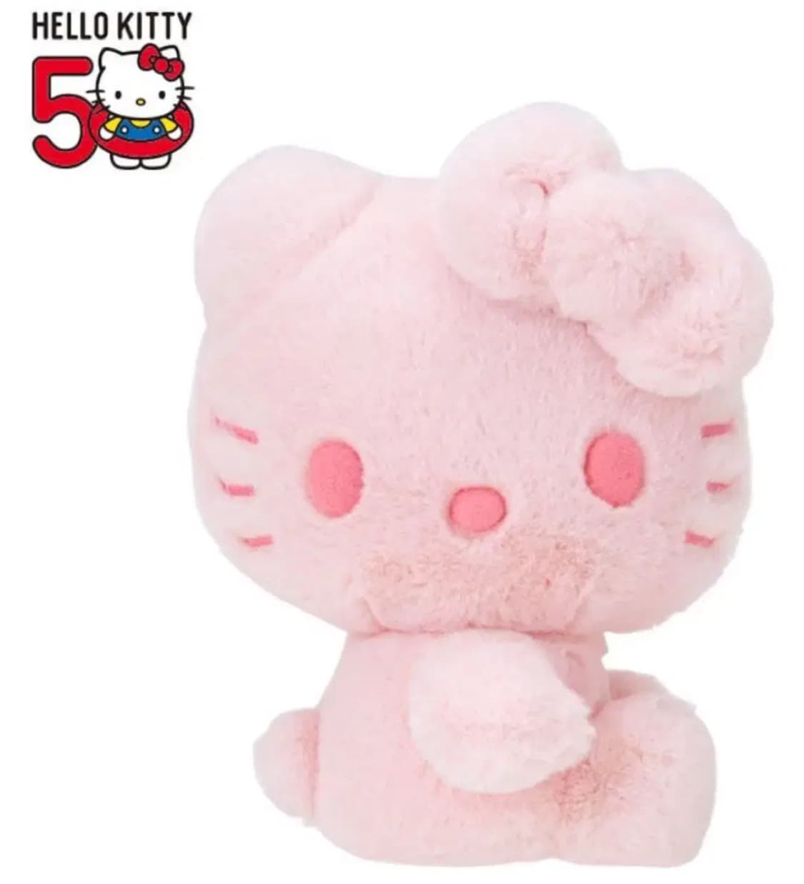 [새상품] 산리오 50주년 애니버서리 키티 컬러키티 핑크키티 딸기우유 상품이미지3