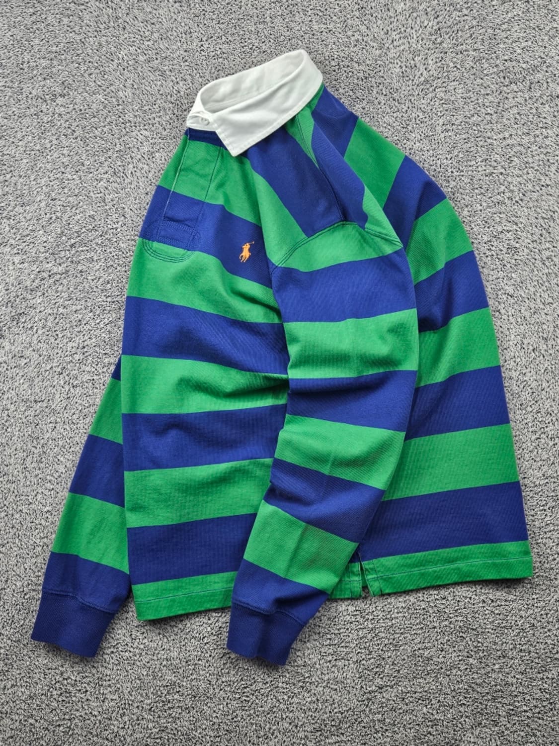 폴로랄프로렌 스트라이프 럭비 티셔츠 ( S ) / 11767 상품이미지3