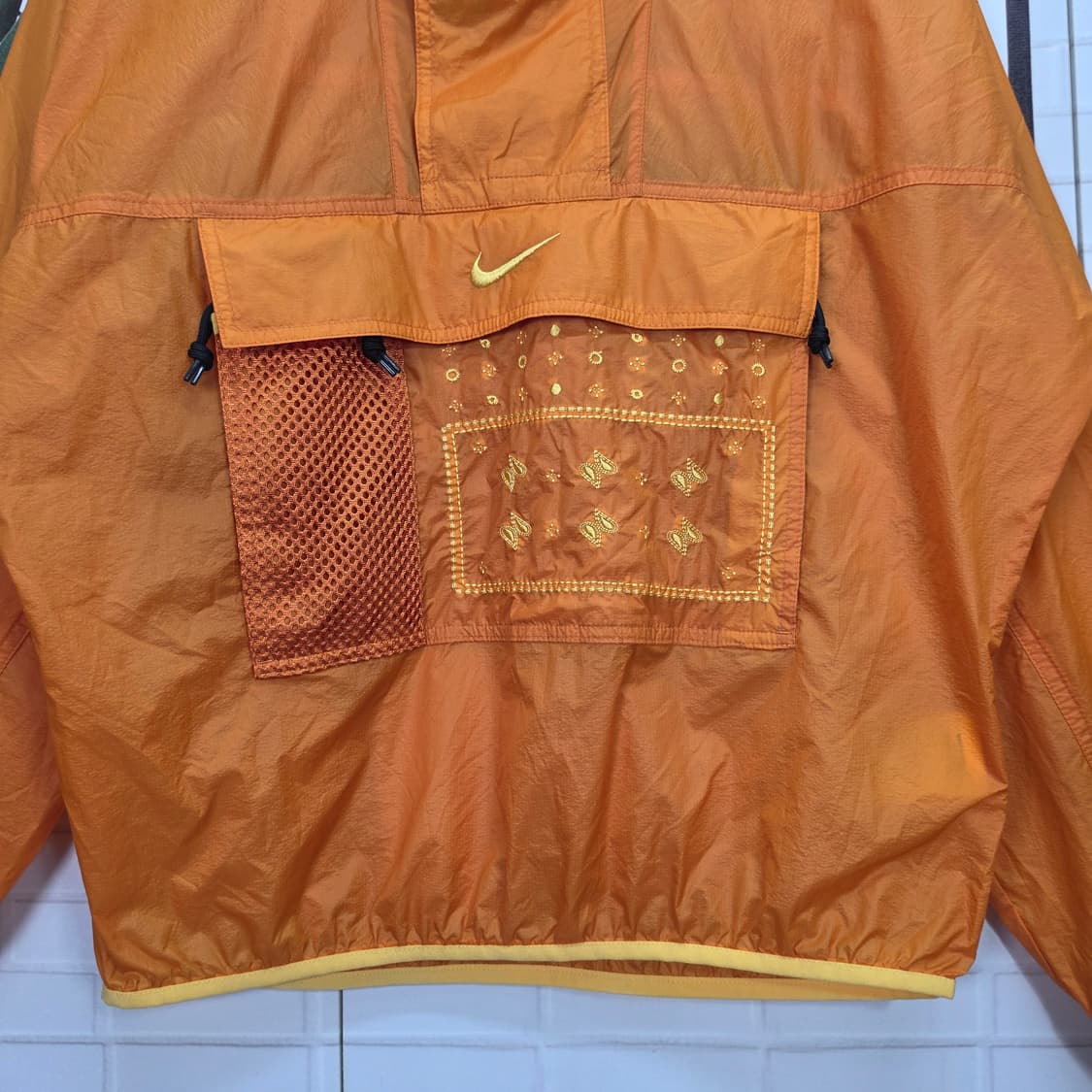 나이키 NRG 아노락 후드 자켓 바람막이 점퍼 집업 M사이즈 새상품급 상품이미지4