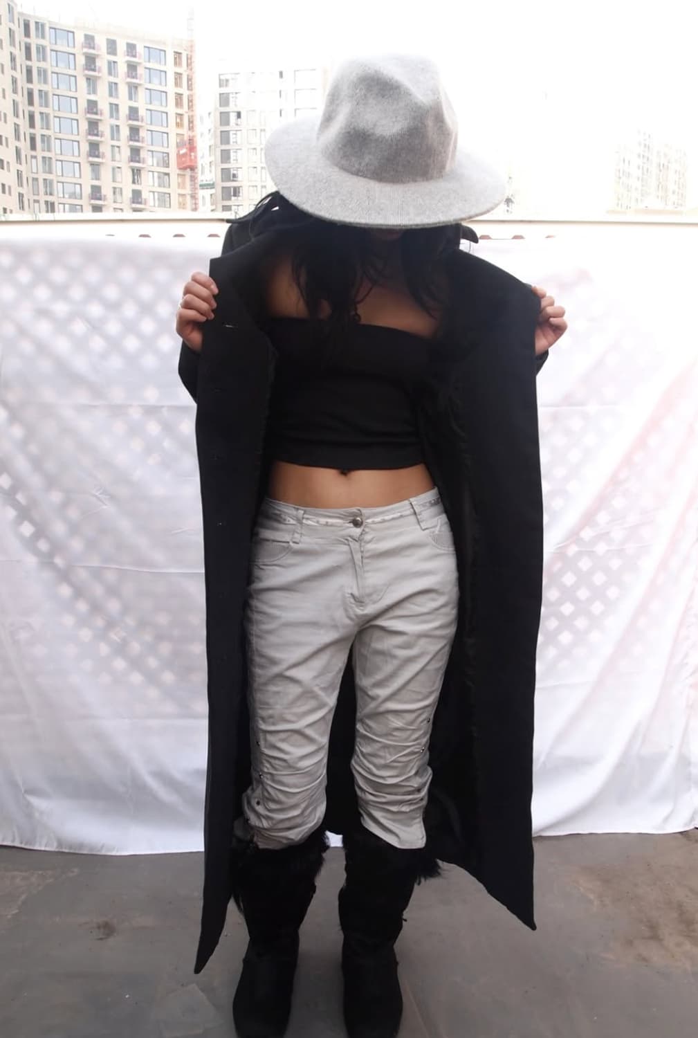 VTG 스웨이드 코트 상품이미지7