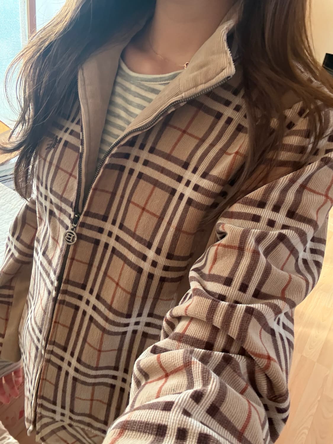 버버리 코듀로이 자켓 상품이미지1