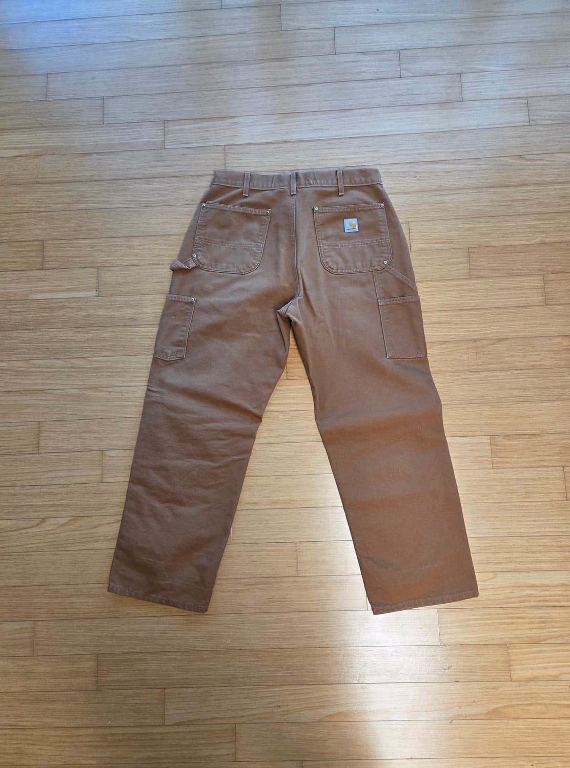 칼하트 더블니 b01 브라운 상품이미지2