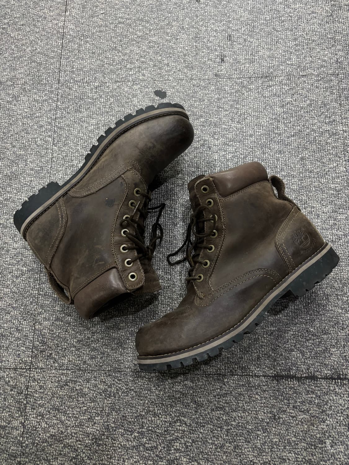 팀버랜드 통가죽 6인치 부츠 상품이미지4