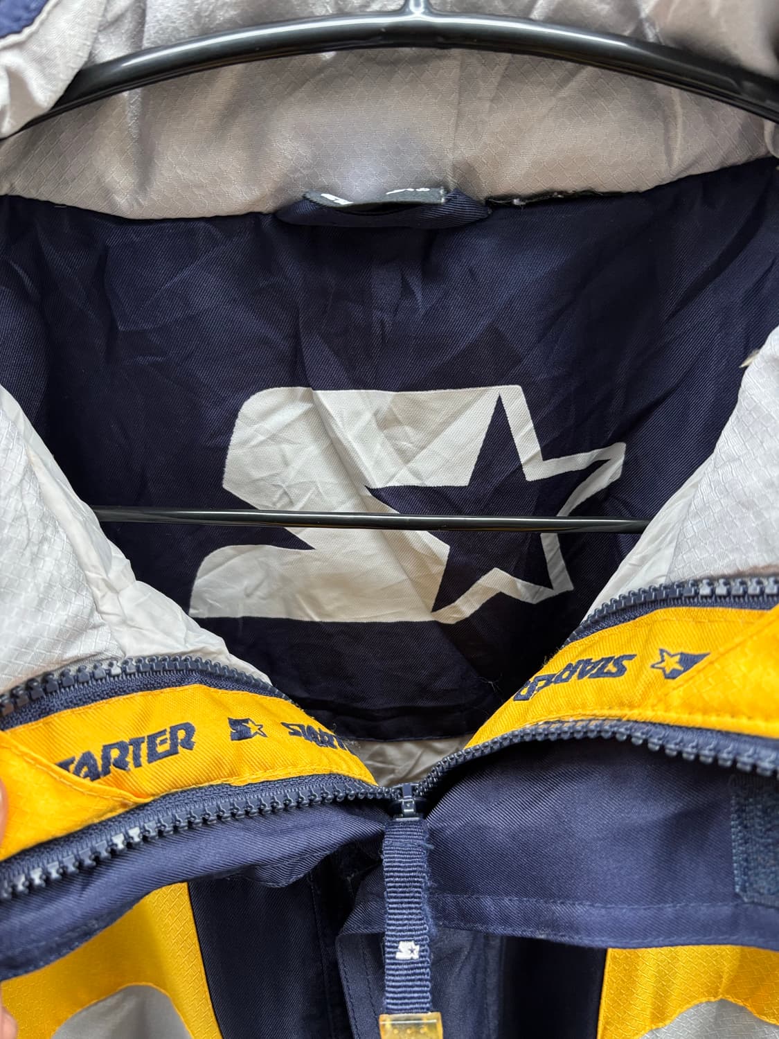 스타터 덕다운 파카 상품이미지6