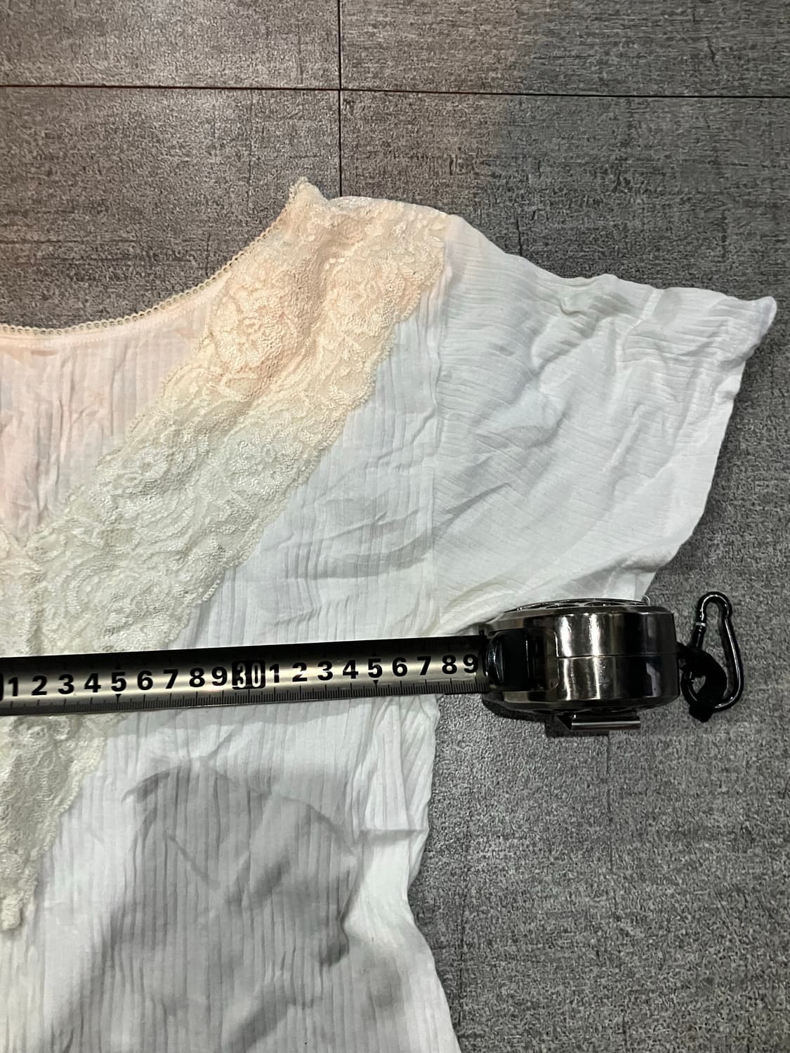 일본빈티지 pollya 달천깔페어리 프린세스 공주풍 v넥블라우스 상품이미지2