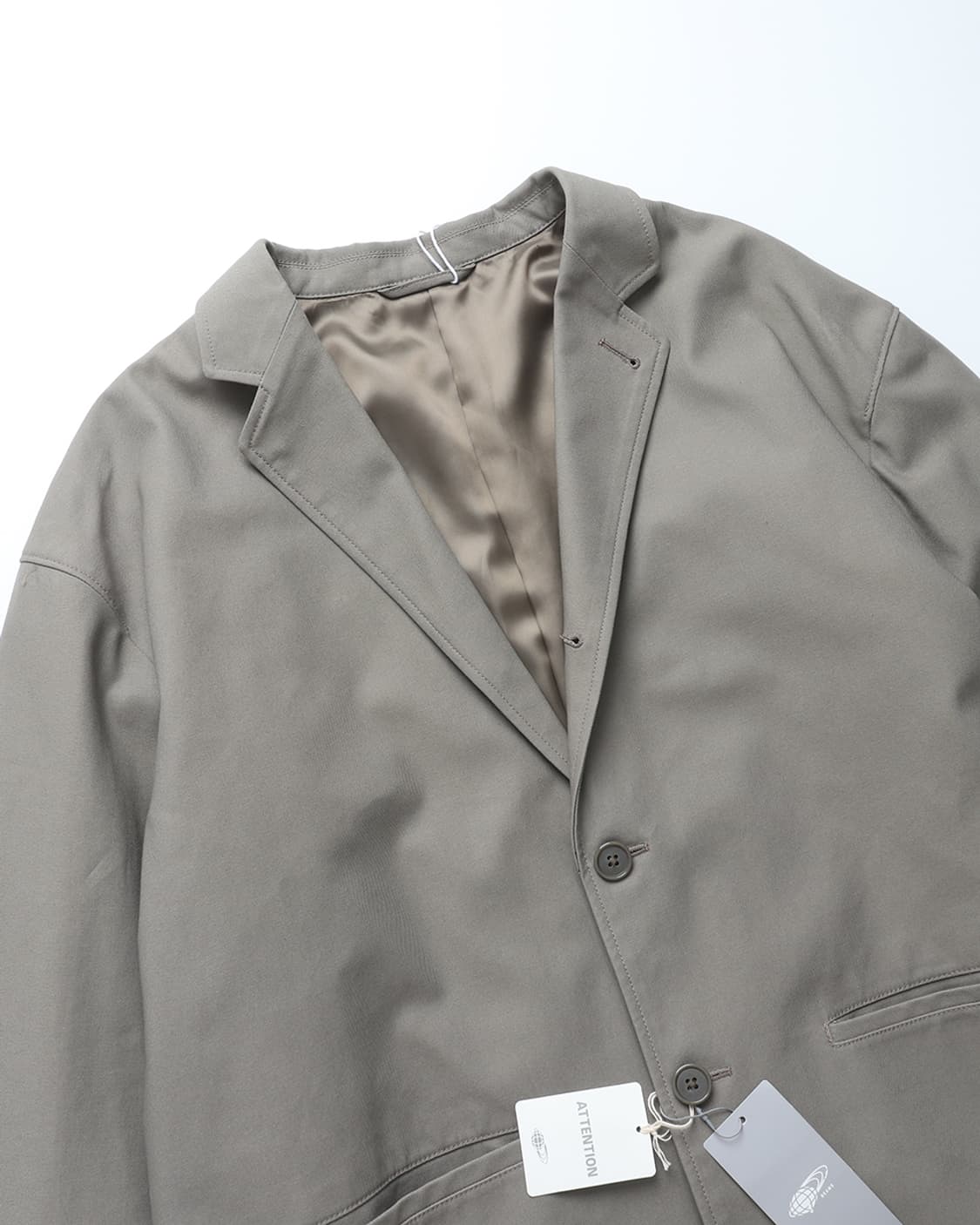 빔즈 BEAMS Cotton Back Twill Easy Jacket 상품이미지8