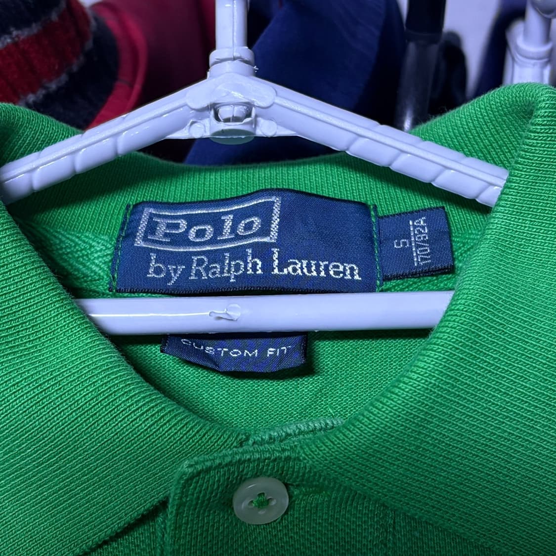 폴로랄프로렌 초록 치프키프 카라티 s 상품이미지2