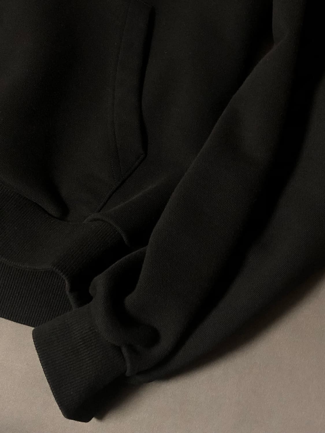 1) 그레일즈 시그니처 후드티 (블랙) 상품이미지3