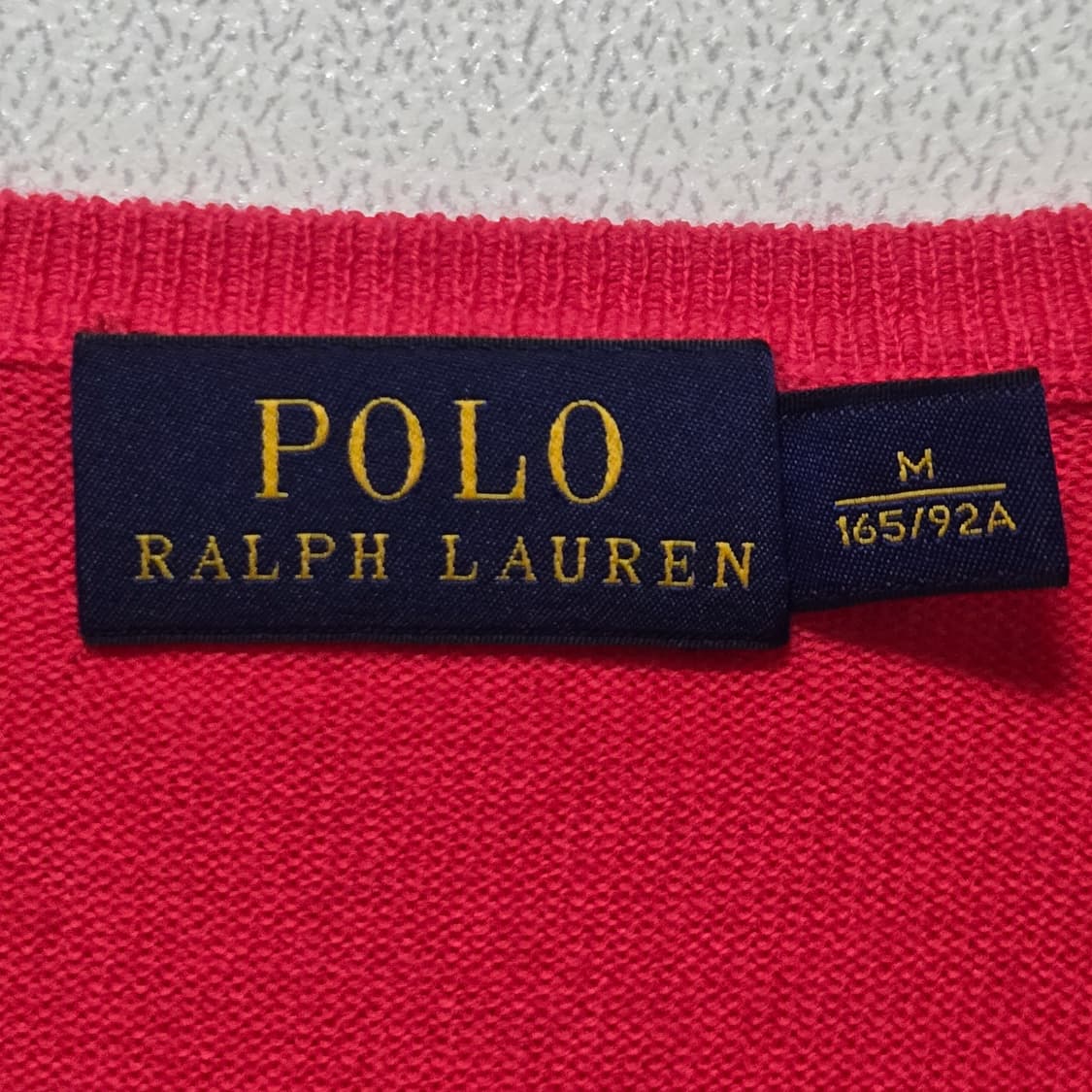 폴로랄프로렌 코튼 니트  상품이미지5