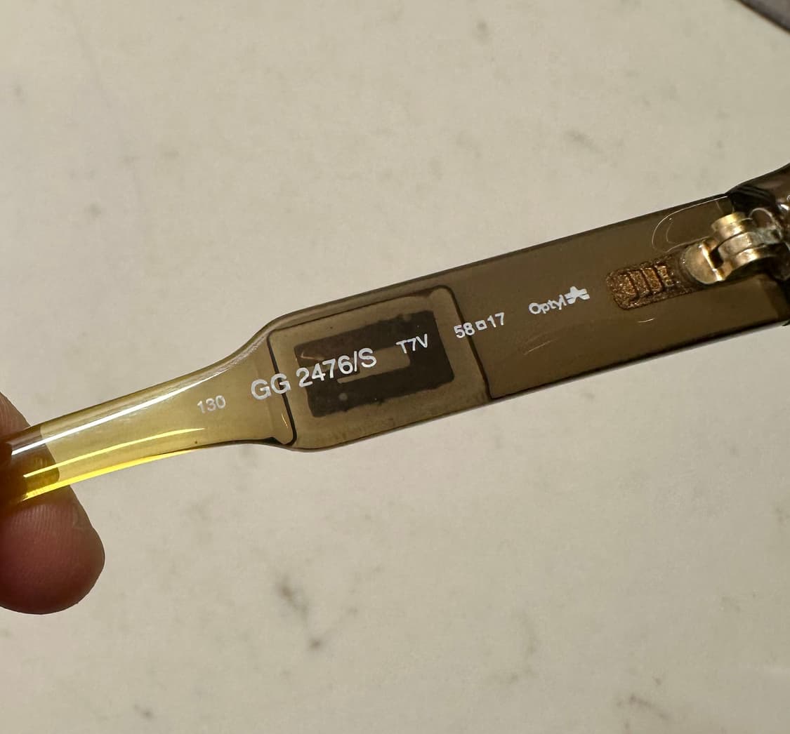 구찌 선글라스 상품이미지3