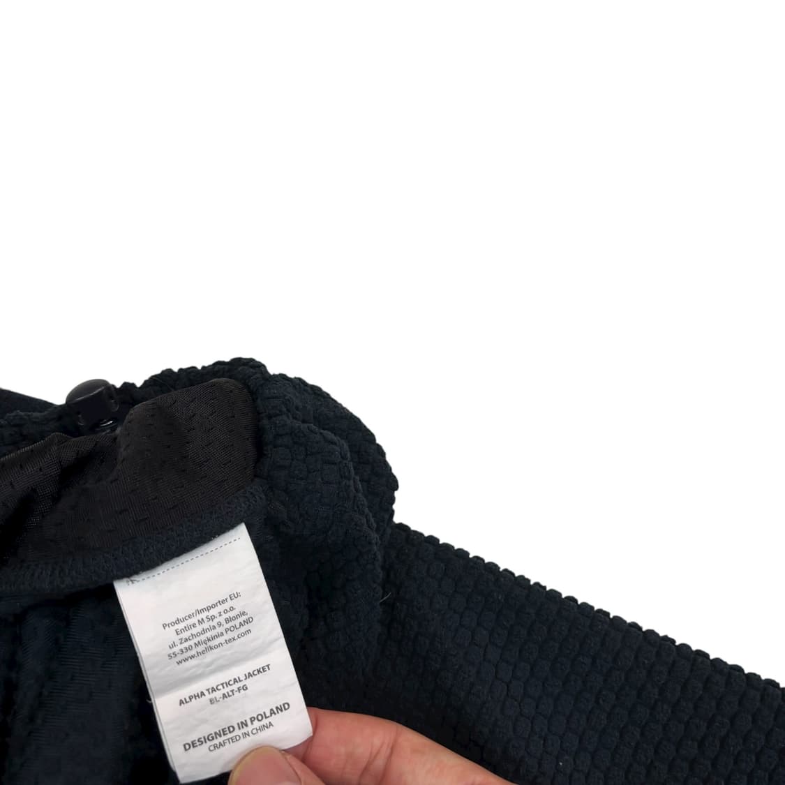 헬리콘텍스 알파 택티컬 자켓 상품이미지4