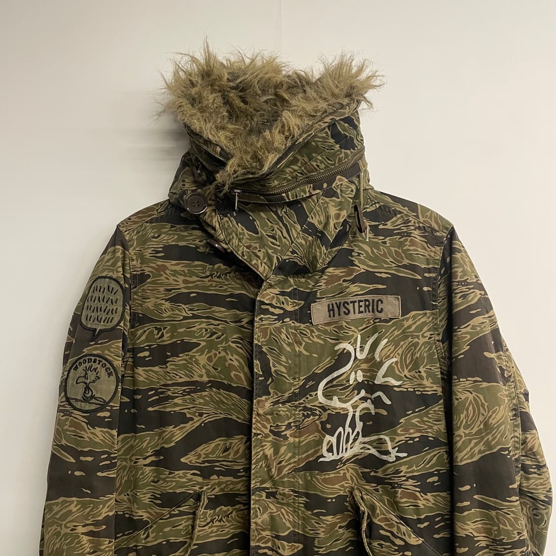히스테릭글래머 x 피넛 N2B 파카 상품이미지2