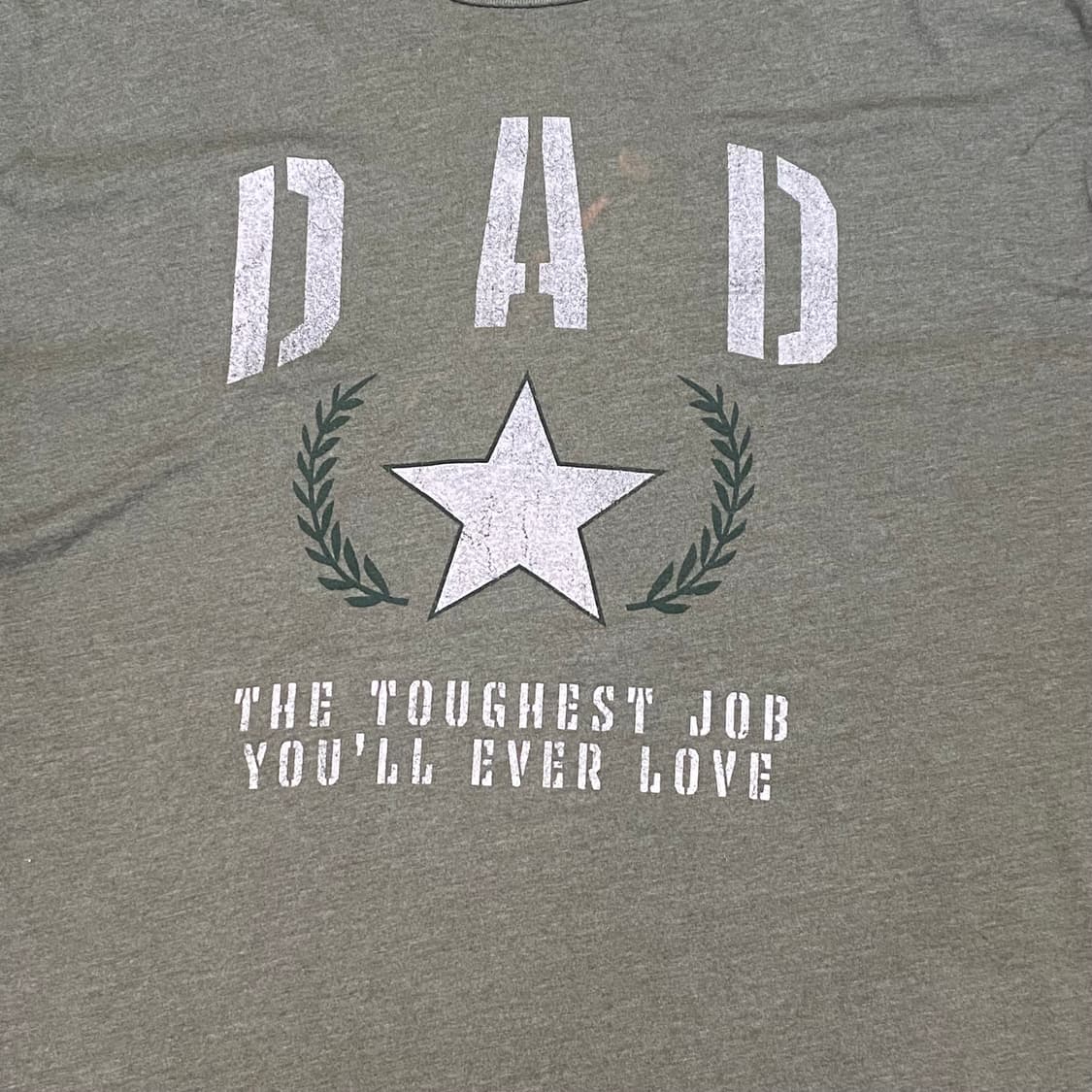 미국 빈티지 파더스데이 DAD 대디 티셔츠 반팔티 상품이미지3