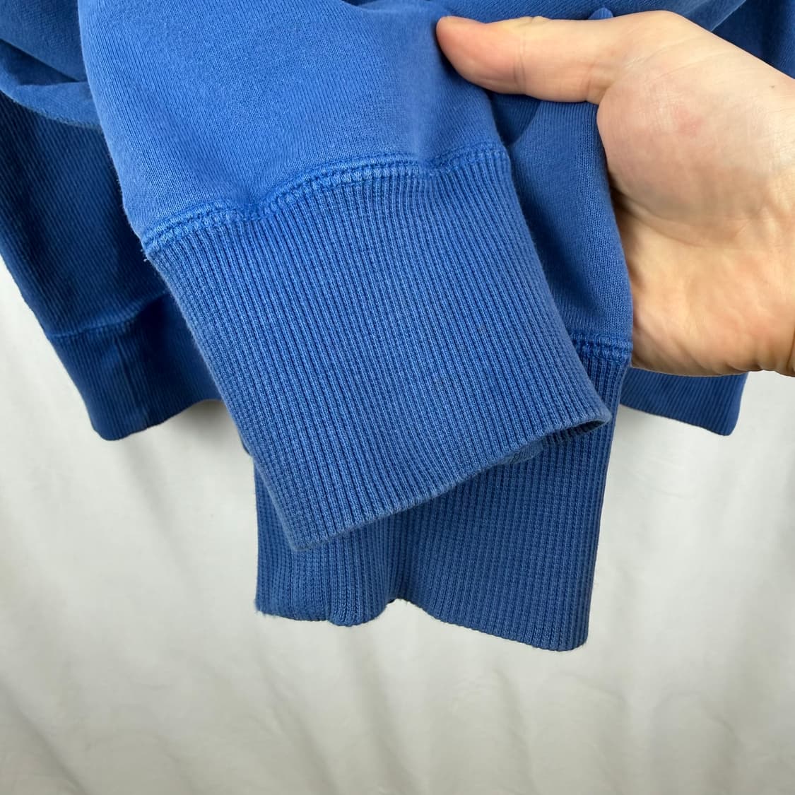 (110) 나이키 스우시 후드집업 블루 상품이미지4