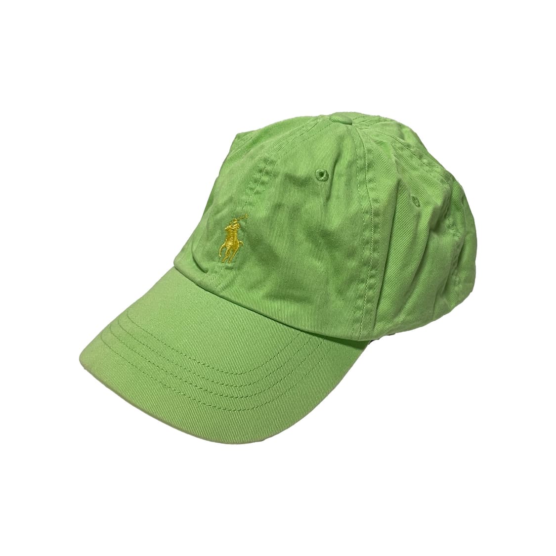 폴로 랄프로렌 연두색 볼캡 모자 상품이미지2