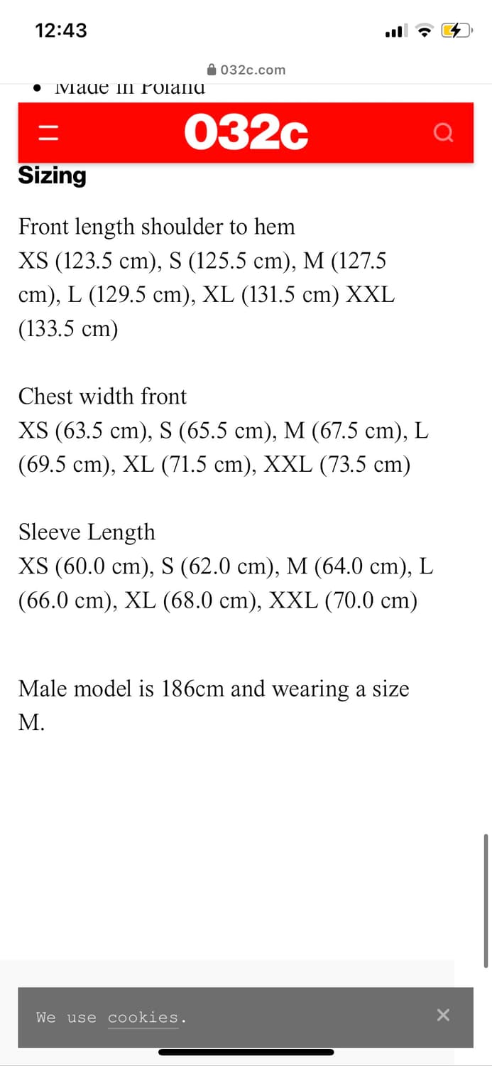032c 코튼 코트 상품이미지4