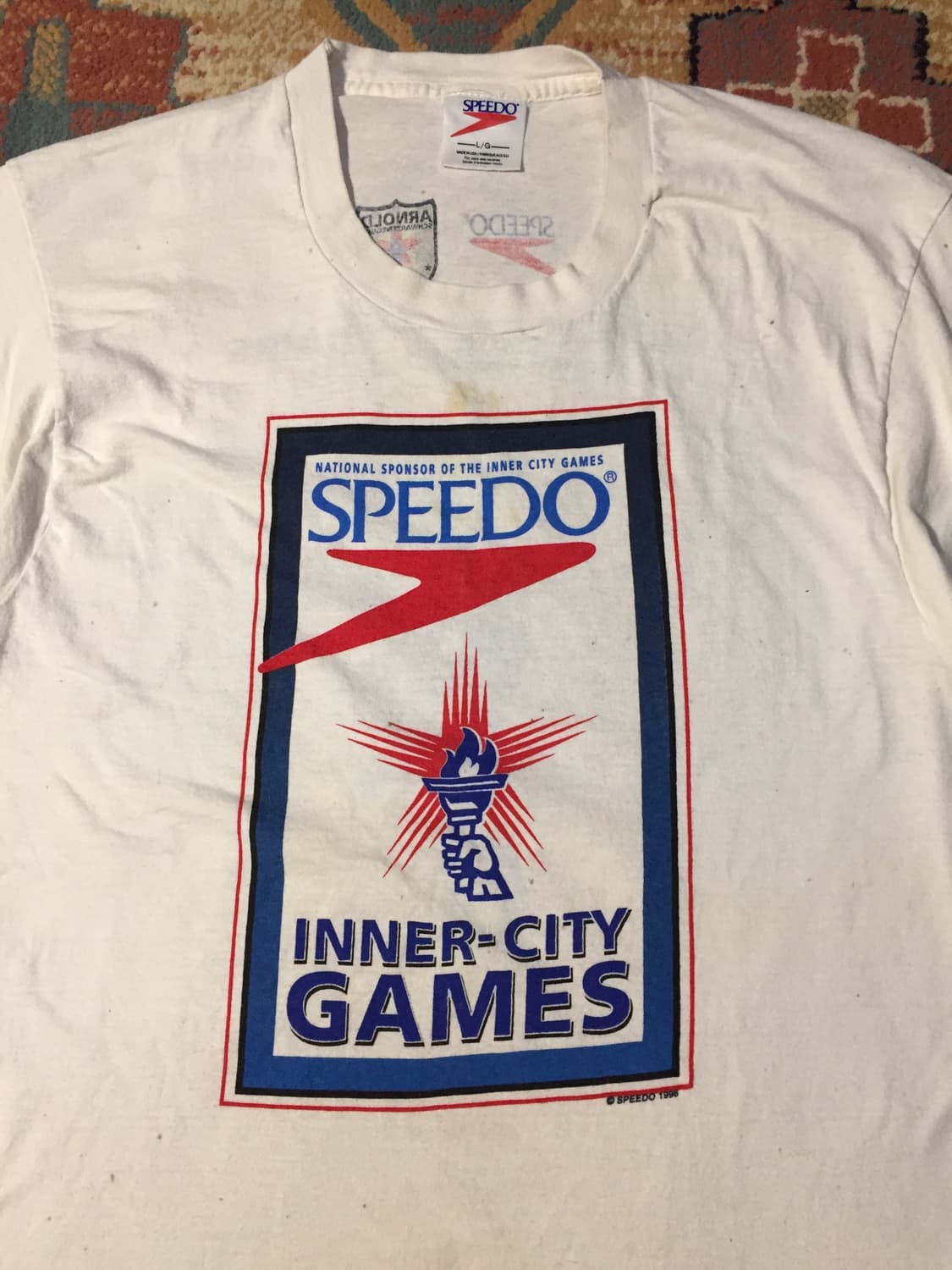 90‘s usa 스포츠 굿즈 티셔츠 상품이미지3