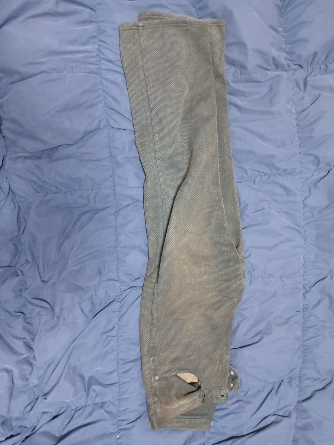 키바타 사시코 팬츠 Sashiko Pants 아티즈널 워싱 데님 5사이즈 상품이미지2