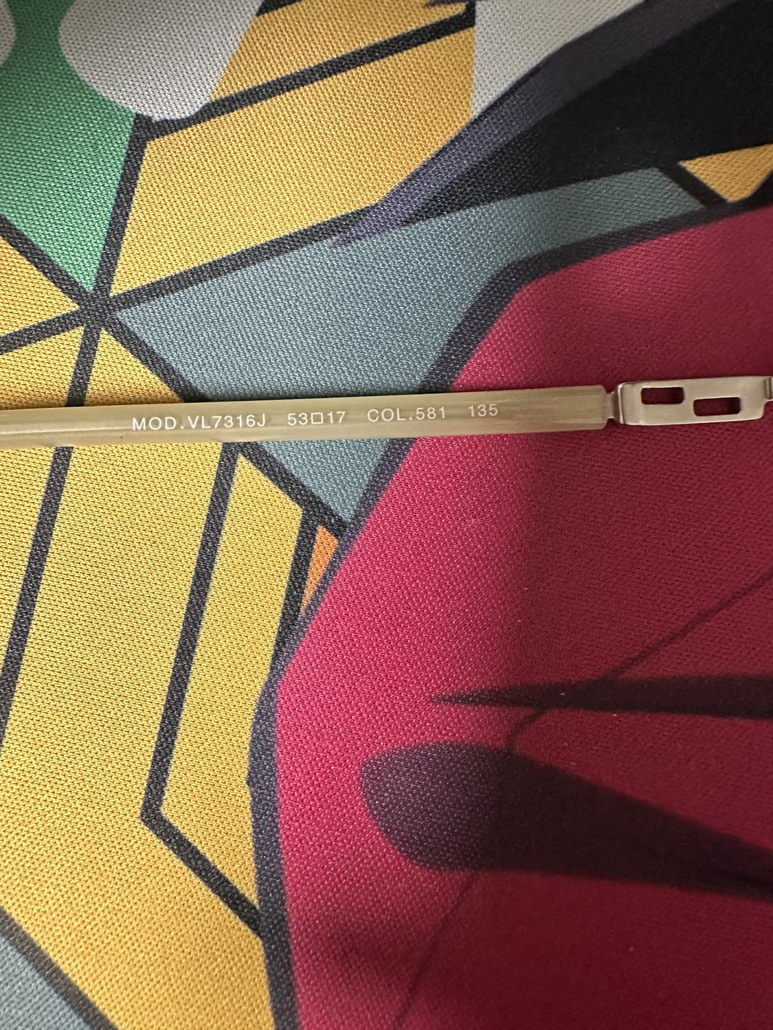 Fendi 펜디 반무테 긱시크 안경 상품이미지4