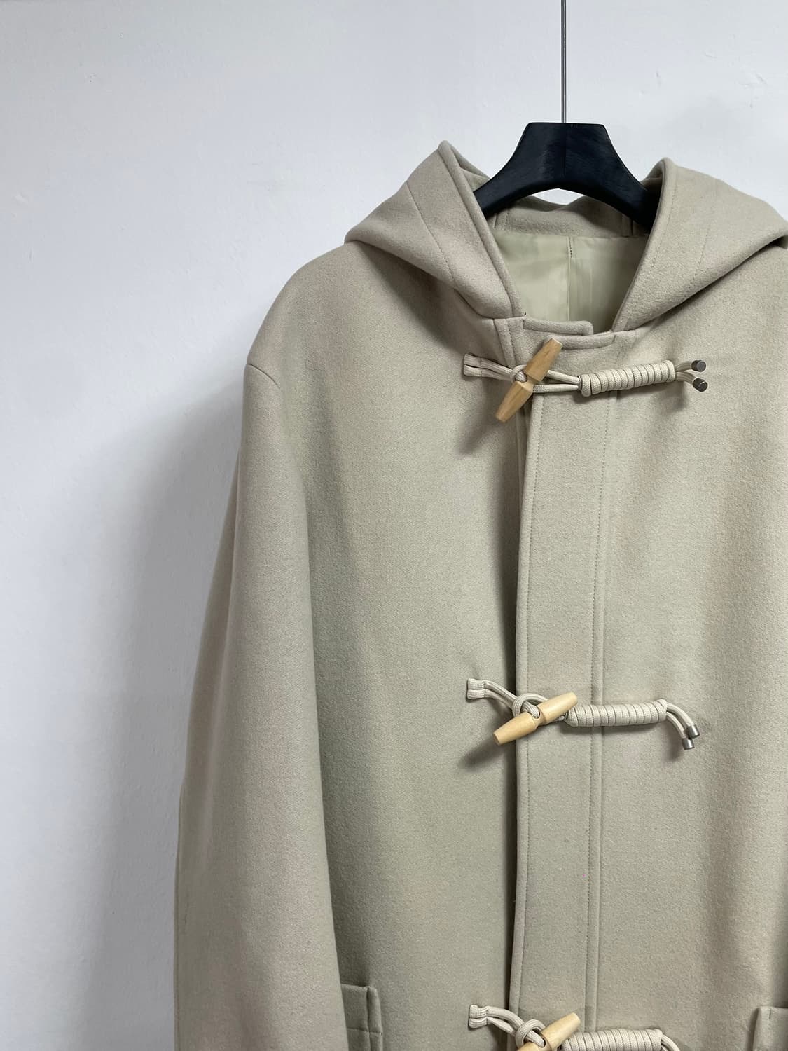 COOR 쿠어 캐시미어 더플 떡볶이 코트 (on.03)  - Price  상품이미지2