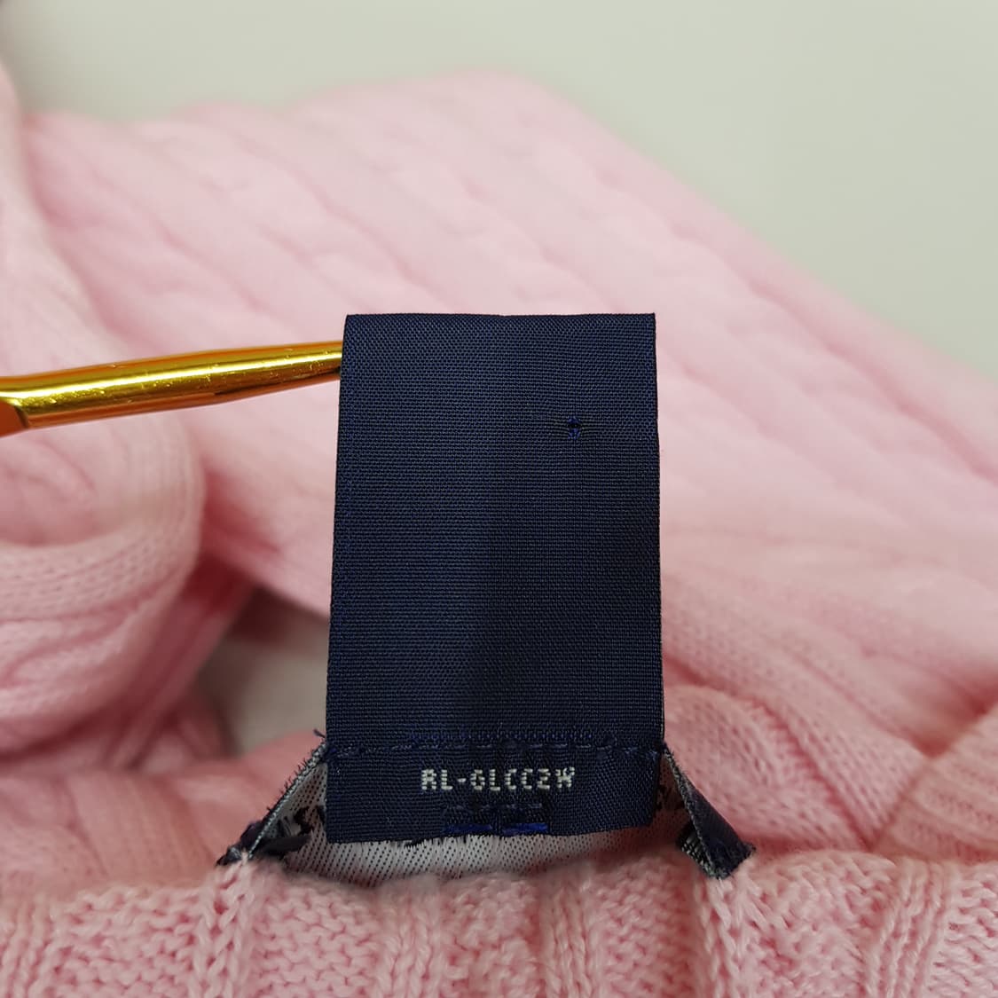 랄프로렌 케이블 니트 가디건 걸즈XL사이즈 상품이미지6