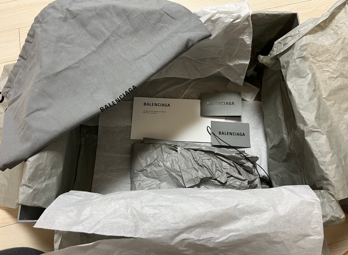 (39)발렌시아가 스테로이드 더비 블랙 상품이미지8