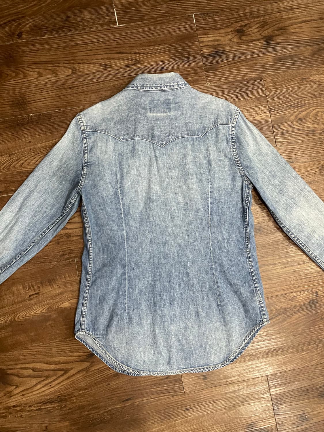 폴로 랄프로렌 데님 웨스턴 셔츠 상품이미지10