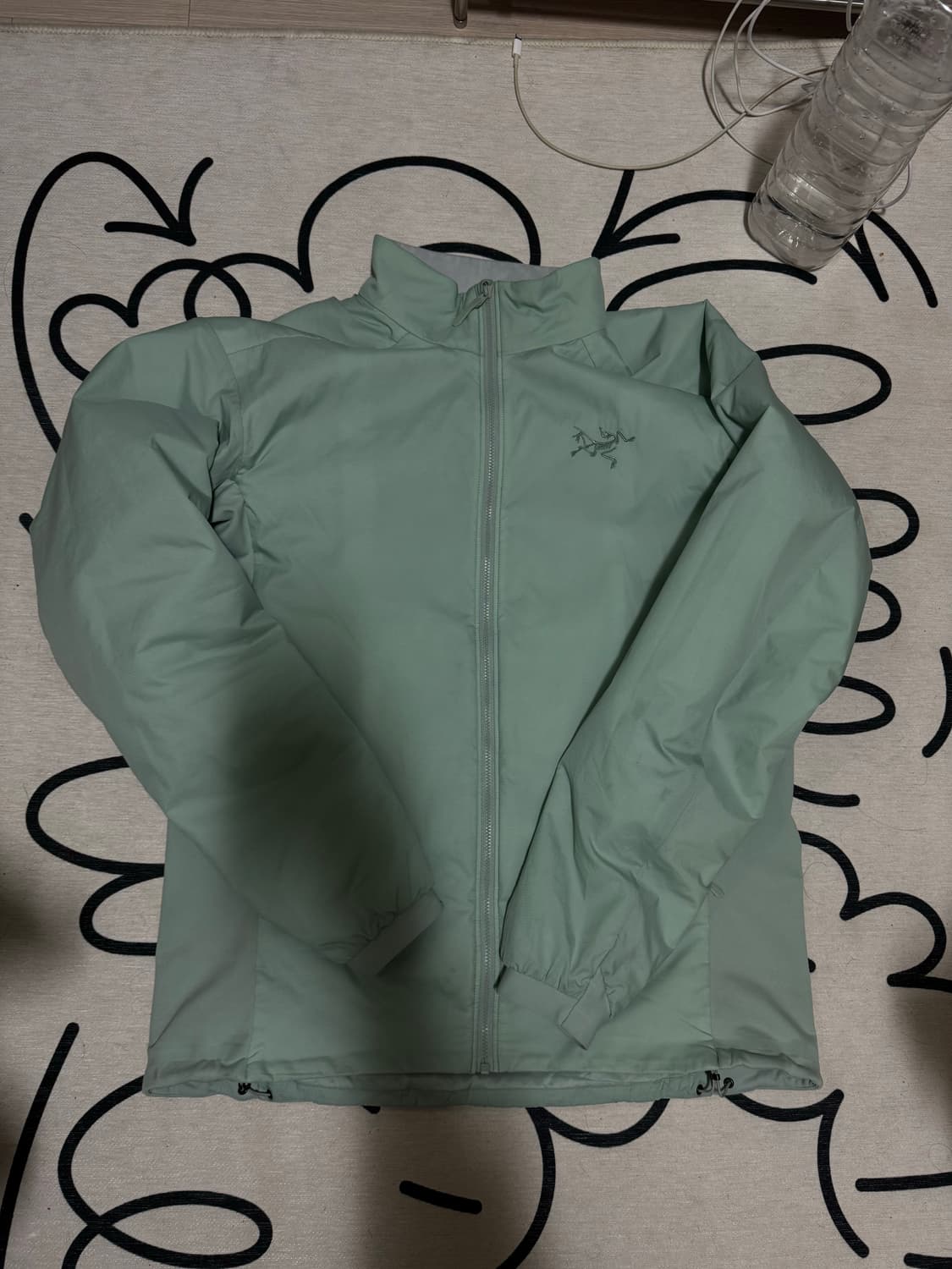 Arcteryx 아크테릭스 맨즈 스톤그린 아톰 자켓 M 상품이미지2