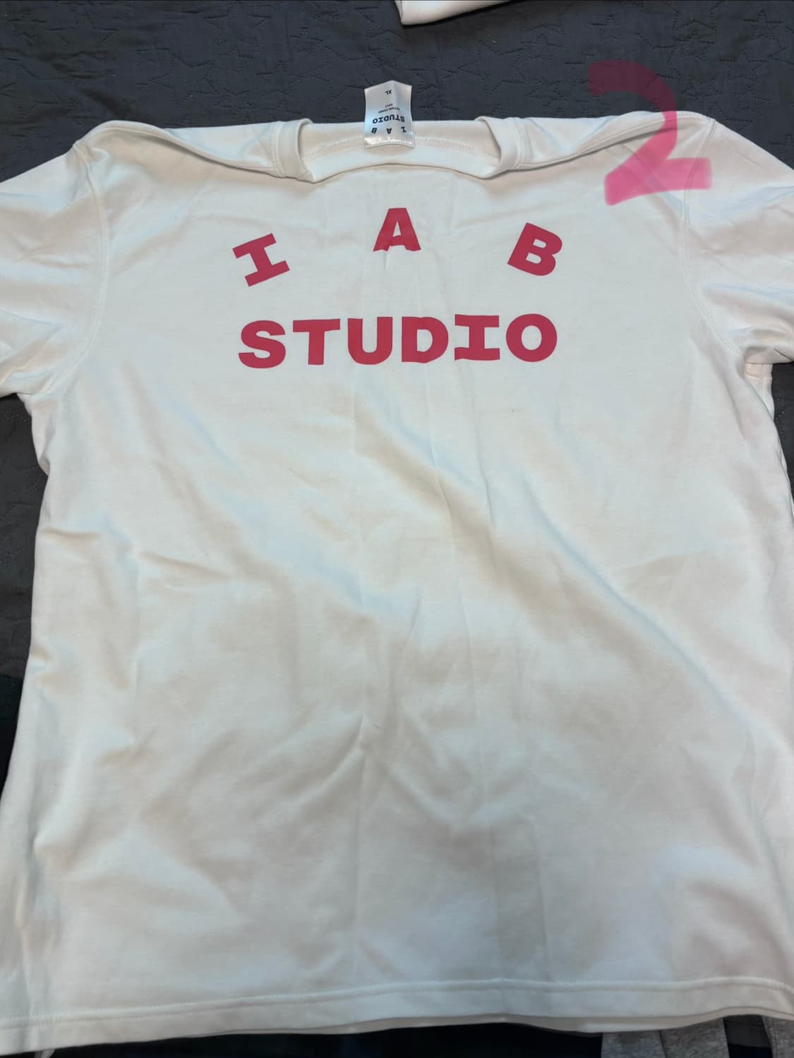 아이앱 스튜디오 반팔티셔츠 XL 상품이미지6