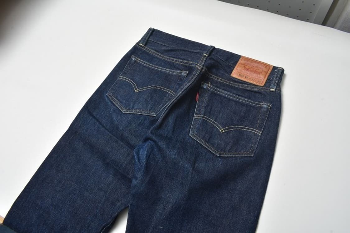 리바이스 501 XX 빅E LVC 셀비지 청바지 31 상품이미지6